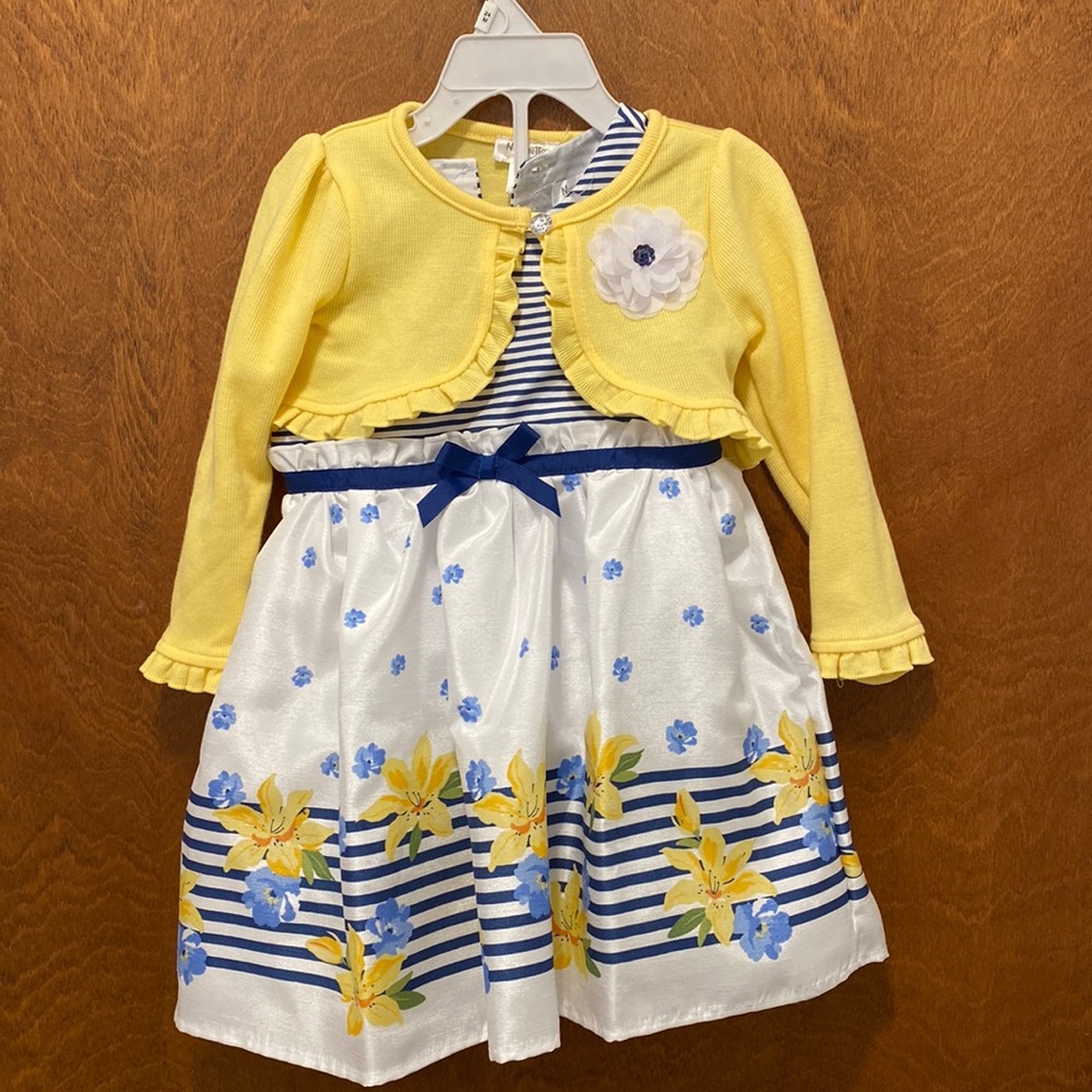 Nannette baby dress size 24 month
